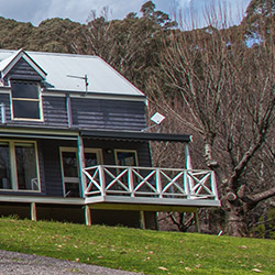 Bonnie's Cottage - Romantic Secluded Accommodaton Bright Victoria